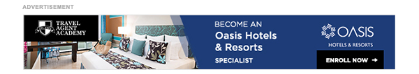 Become an Oasis Hotels & Resorts Specialist