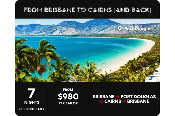 From Brisbane to Cairns (& Back)