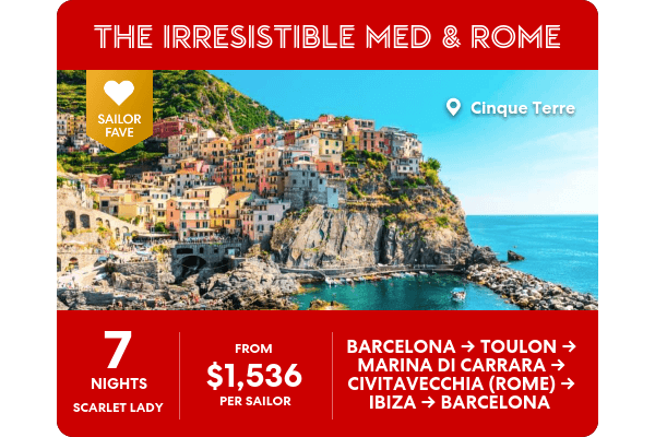 Irresistible Med & Rome