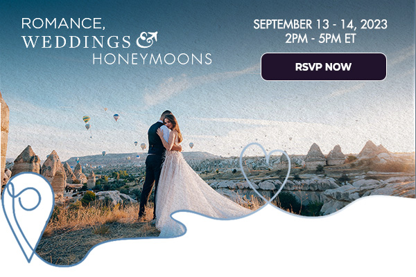 Attend for a chance to win resort stays and more September 13-14, 2023 RSVP NOW