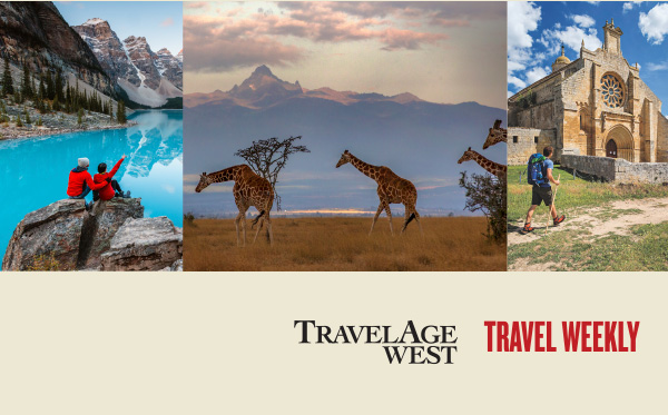 Travel Weekly and TravelAge West