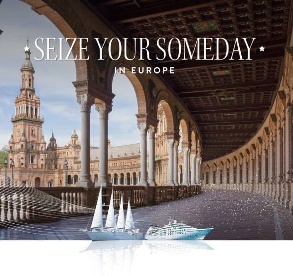 Seize Your Someday in Europe