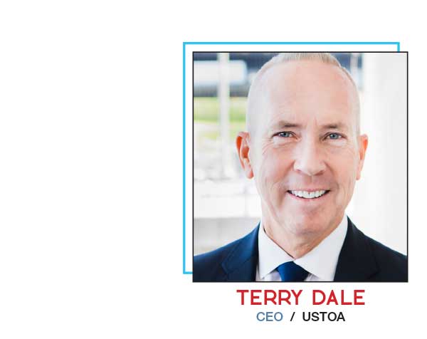 Terry Dale, CEO, USTOA