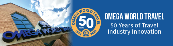Omega World Travel / 50 Years of Travel Industry Innovation