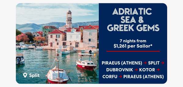 Adriatic Sea & Greek Gems