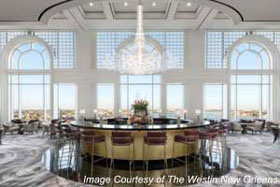 Westin New Orleans Lobby