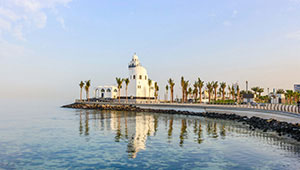 Sparkling Sands and Cities of the Persian Gulf