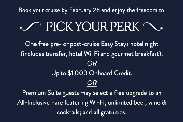 Pick Your Perk