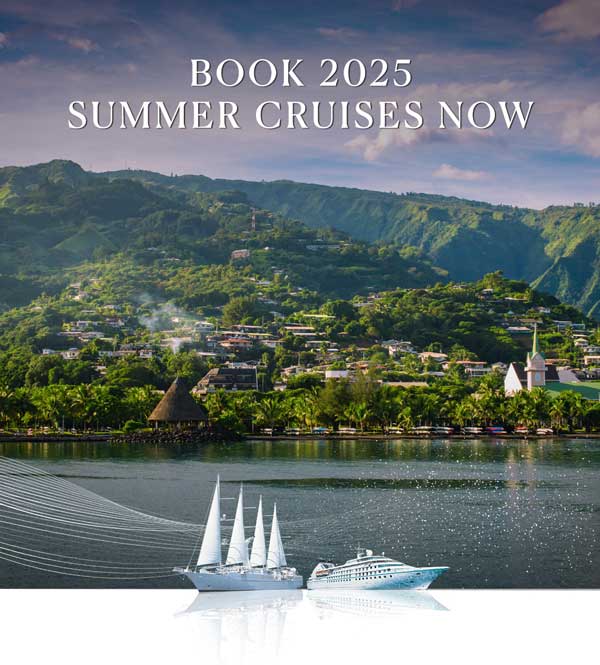 Book Your 2025 Summer Cruise