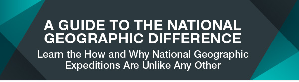  A Guide to the National Geographic Difference