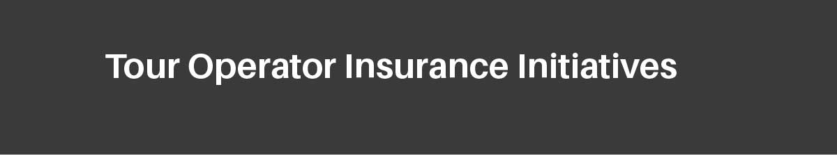 Tour Operator Insurance Initiatives