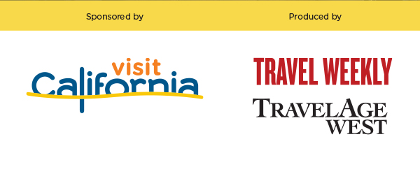 Sponsored by Visit California / Produced by Travel Weekly and TravelAge West