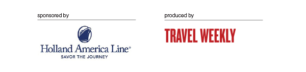 Holland America Line / Produced by Travel Weekly and TravelAge West