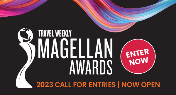 Travel Weekly Magellan Awards - 2023 call for entries | now open