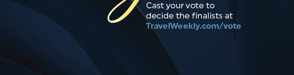 Cast Your Vote Here or at TravelWeekly.com/vote