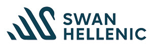 Swan Hellenic logo in blue Fathom