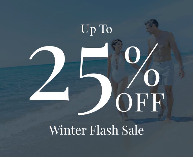 Up to 25% Off Winter Flash Sale