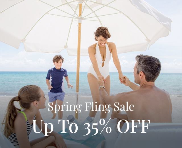 Spring Fling Sale - Up to 35% OFF