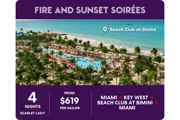 Fire and Sunset Soirées