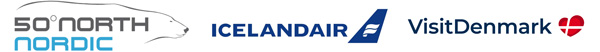 So North Nordic, Icelandair, and VisitDenmark