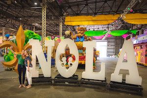 Mardi Gras World