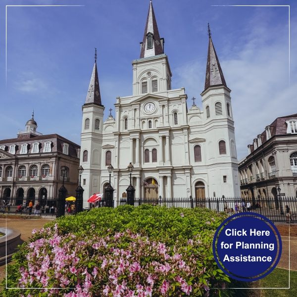 St. Louis Cathedral in New Orleans