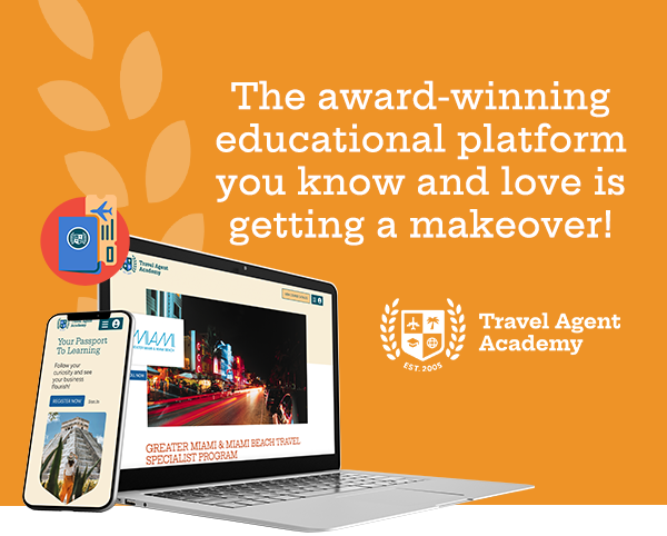 Celebrate the new Travel Agent Academy with us!